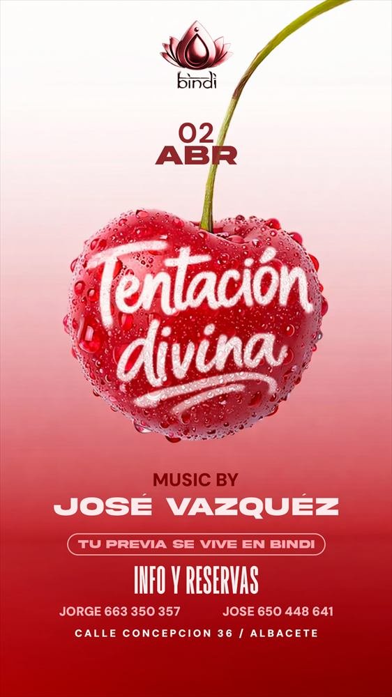 Tentación divina — Bindi