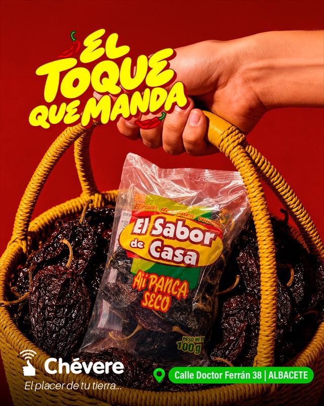 El toque que manda — Chévere